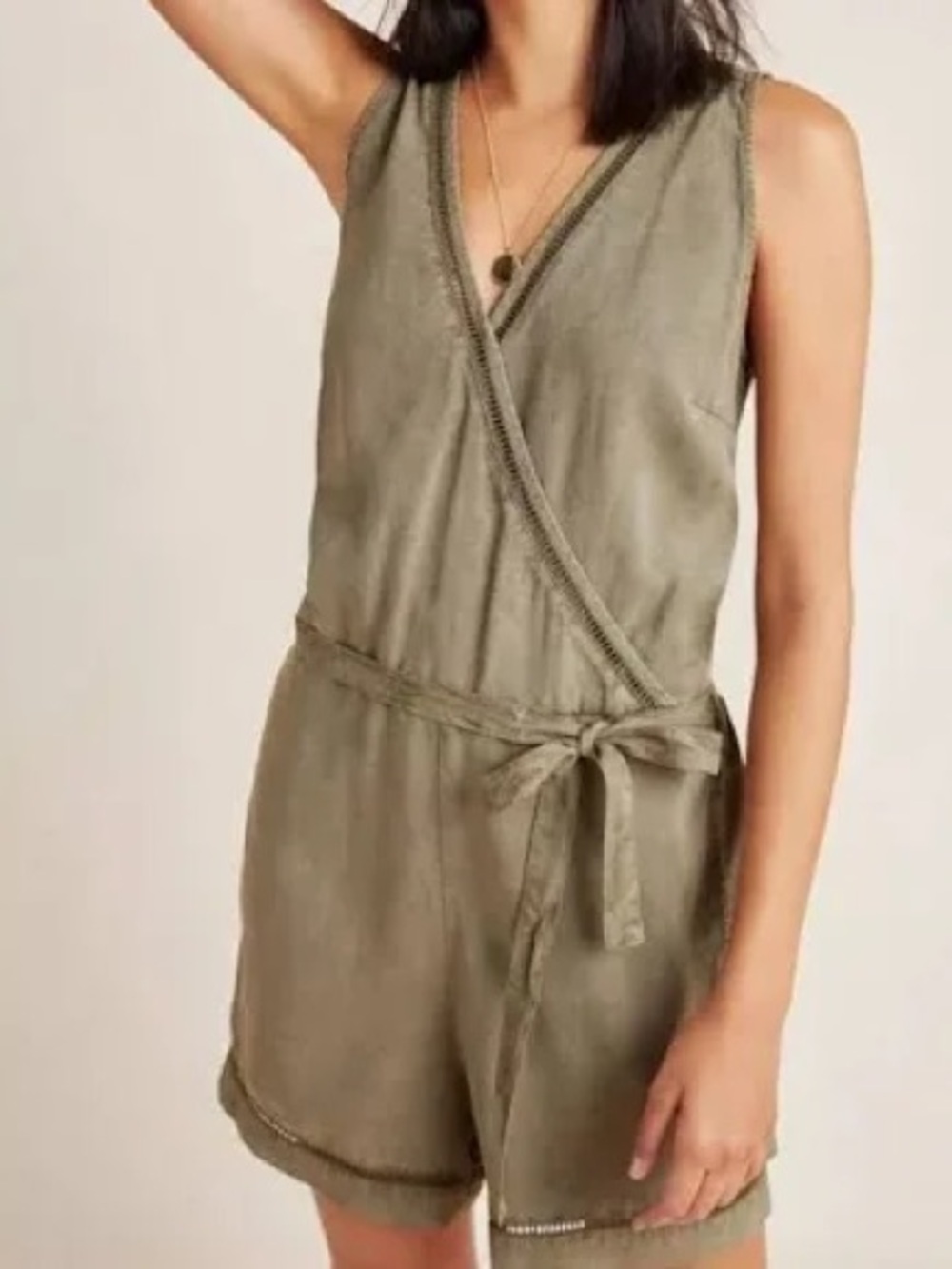 Anthropologie Cloth and Stone Romper
